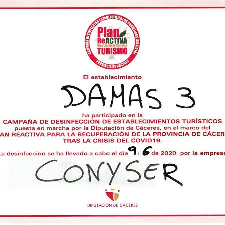 Damas 3 Cáceres Exterior foto
