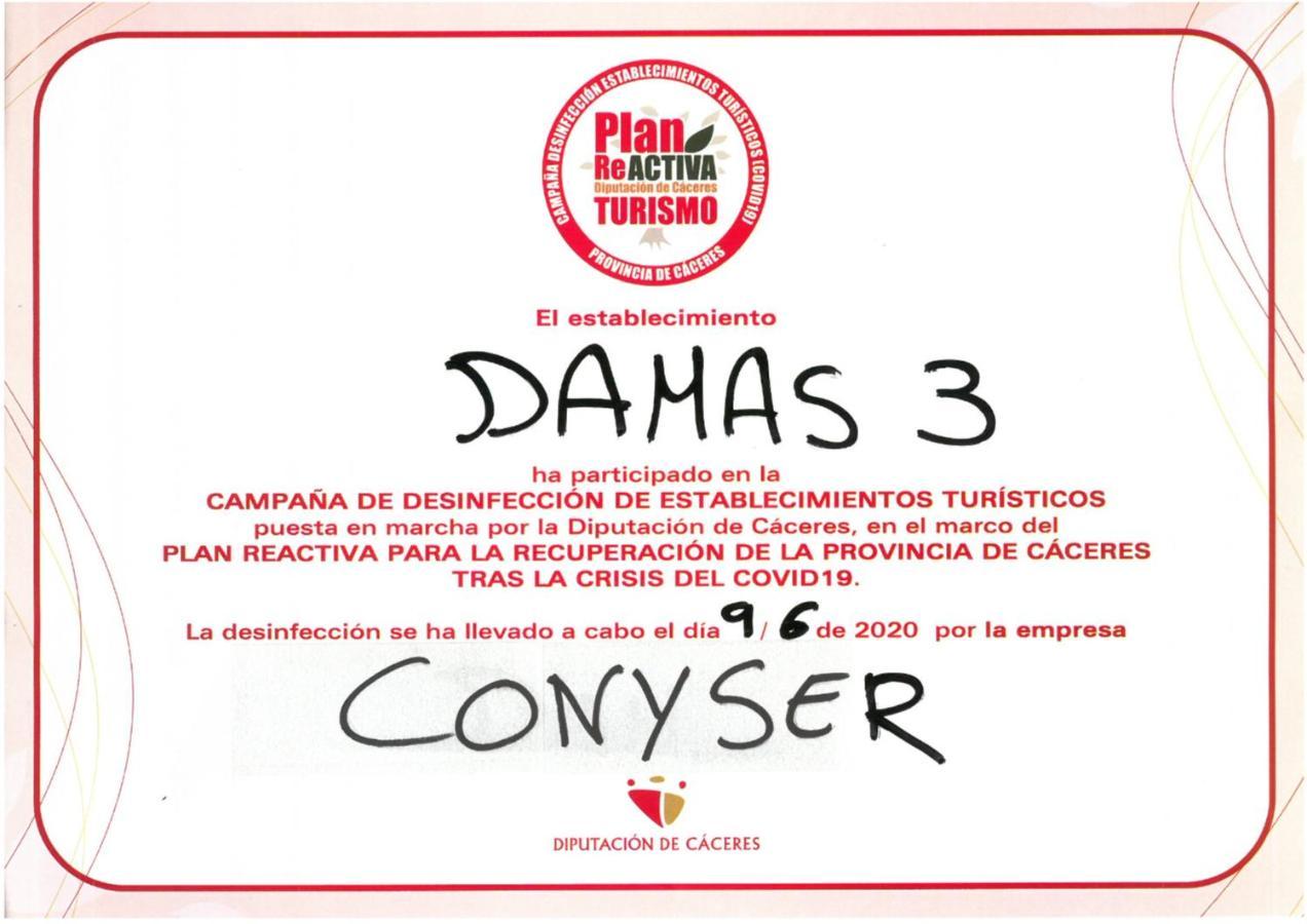 Damas 3 Cáceres Exterior foto